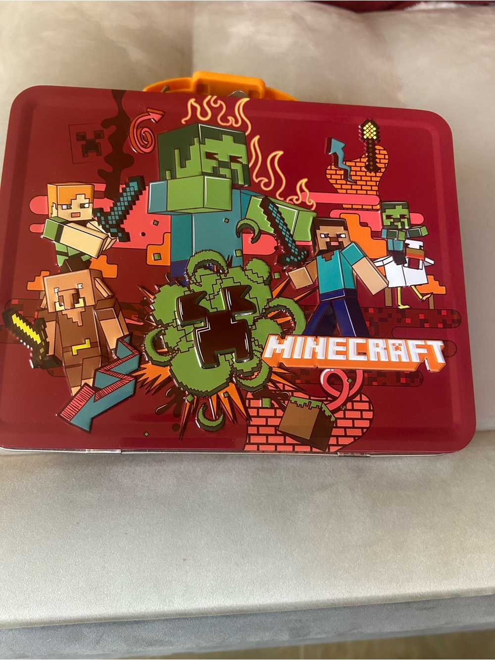Minecraft lunch box